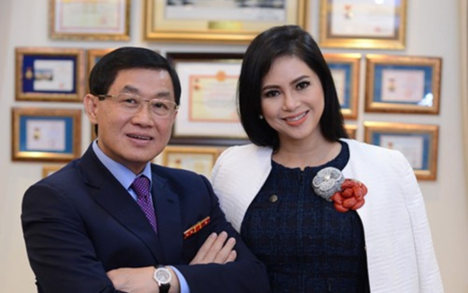 Ngoài vua cà phê Trung Nguyên, rất nhiều cặp vợ chồng nổi tiếng cùng điều hành doanh nghiệp nghìn tỉ khiến nhiều người ngưỡng mộ Ảnh 2