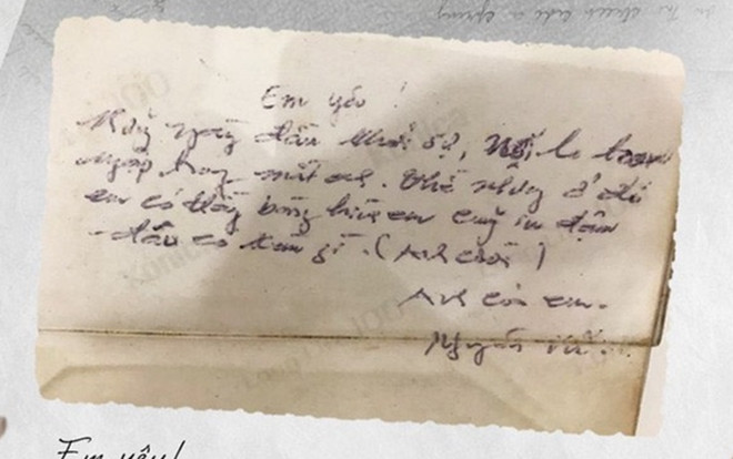 Dòng thư ngọt ngào Đặng Lê Nguyên Vũ gửi Hoàng Lê Diệp Thảo thời còn yêu nhau khiến nhiều người cảm thấy tiếc cho thực tại Ảnh 2