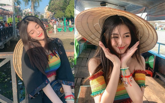 Nữ sinh Sài Gòn được báo Hàn ca ngợi là 'nữ thần không góc chết' giờ ra sao? Ảnh 2