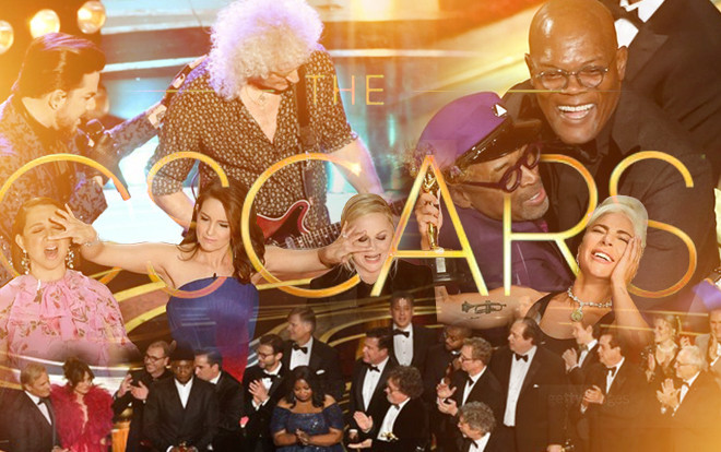 Nhìn lại những khoảnh khắc đáng nhớ tại Oscar 2019 Ảnh 2