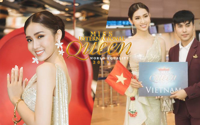 Nhật Hà bất ngờ hóa gái Thái đẹp hớp hồn, lấn át dàn đối thủ ngay ngày đầu tại Miss Int' Queen Ảnh 2