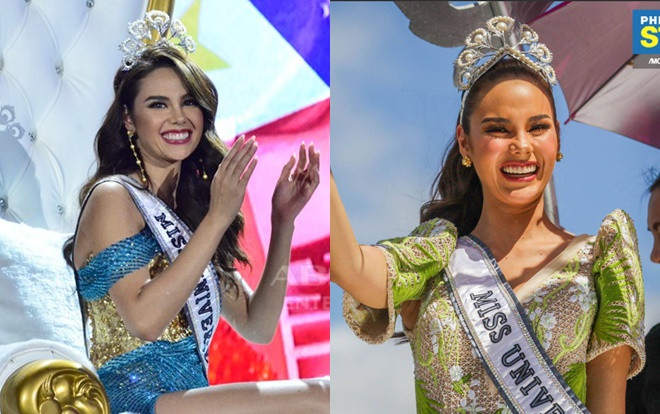 Chiếc Mikimoto mà Catriona Gray làm gãy cánh chính là chiếc vương miện thật của Miss Universe 2018? Ảnh 2