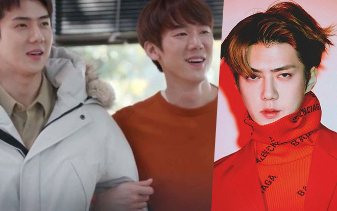 Sehun (EXO) có biệt danh mới siêu đáng yêu, tìm được 'anh trai song sinh' thất lạc Ảnh 2