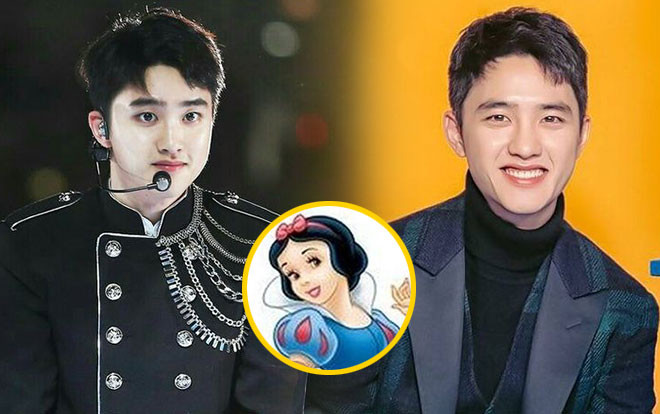 Không phải bạch mã hoàng tử, các fans nhất trí D.O (EXO) giống hệt nhân vật trong truyện cổ tích này! Ảnh 2