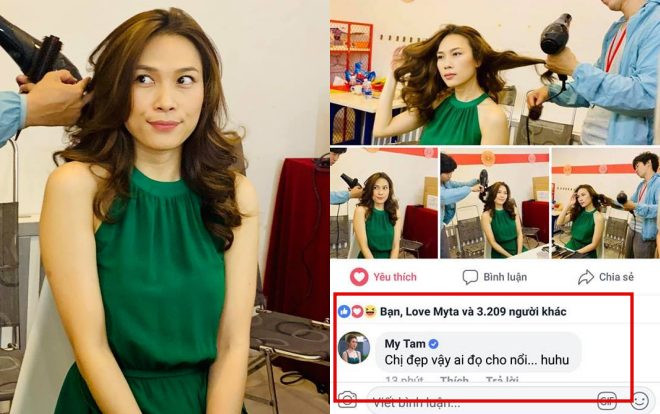 Fan Mỹ Tâm cũng phải 'ngả mũ' trước độ 'lầy lội' của thần tượng mình với một bình luận 'tự sướng' khó đỡ Ảnh 2