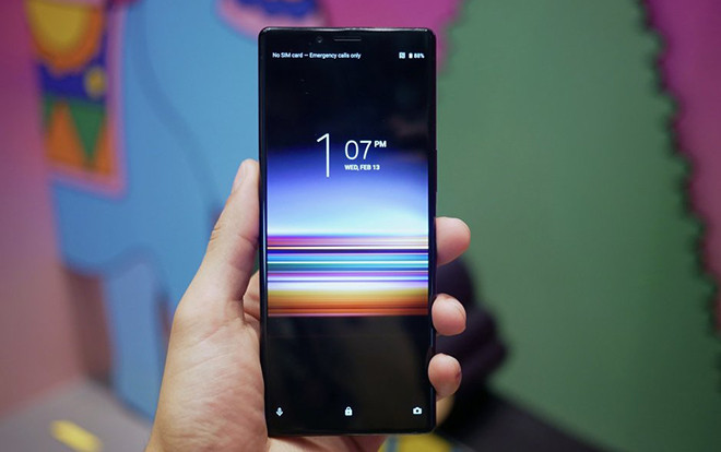 Sony giới thiệu smartphone ‘cao nghều’ với màn hình OLED 4K đầu tiên trên thế giới Ảnh 2