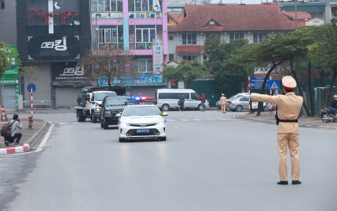 Những tuyến đường nào ở Hà Nội bị cấm lưu thông trong thời gian diễn ra hội nghị thượng đỉnh Mỹ - Triều? Ảnh 2