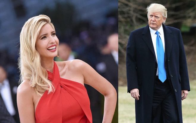 Bóng hồng tài sắc vẹn toàn sau lưng Tổng thống Trump, ai cũng ngưỡng mộ Ảnh 2