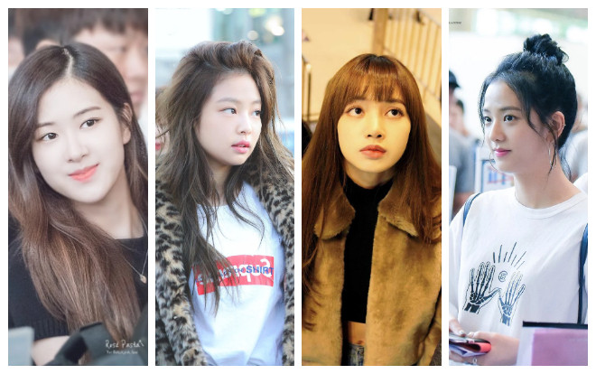 Bất ngờ với khuôn mặt khi thiếu đi lớp trang điểm của các mỹ nữ Black Pink Ảnh 2