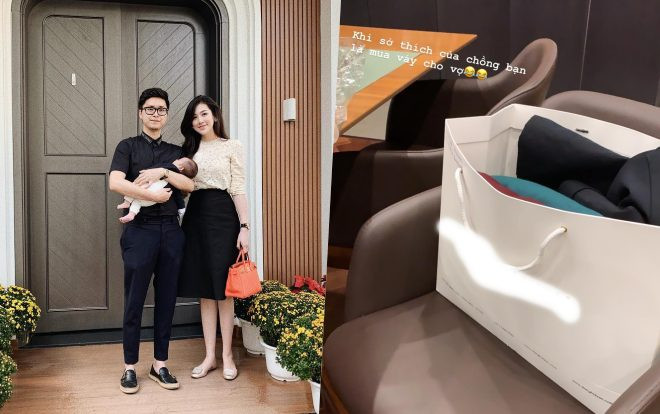 Á hậu Tú Anh khiến nhiều người ghen tị khi tiết lộ sở thích đặc biệt của chồng thiếu gia Ảnh 2