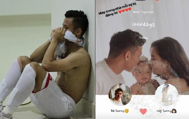 Sau chiếc thẻ đỏ oan nghiệt, Quế Ngọc Hải lãng mạn kỷ niệm 1000 ngày yêu nhau cùng vợ Ảnh 2