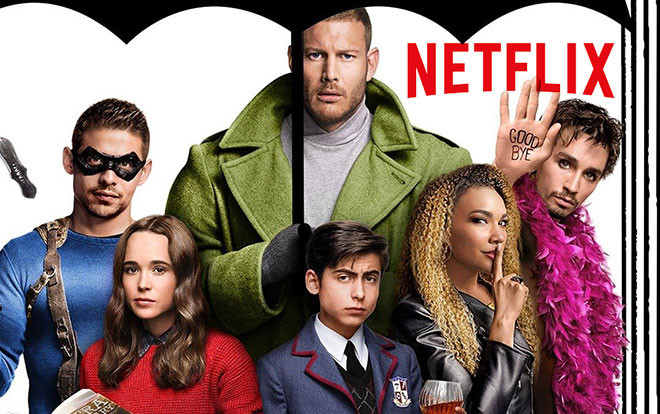 Cần gì Marvel, Netflix giờ đây đã có biệt đội siêu anh hùng cực dị với 'The Umbrella Academy'! Ảnh 2