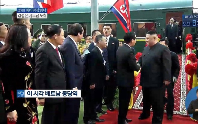 Ông Kim Jong-un đã đến Việt Nam, an ninh được thắt chặt quanh khách sạn lưu trú Ảnh 2