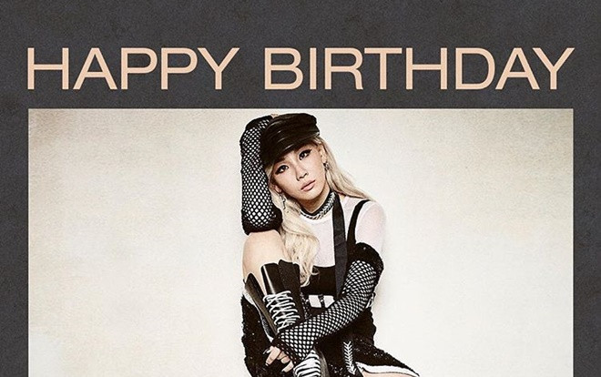 YG ‘giăng’ poster chúc mừng sinh nhật CL (2NE1) sau lần… ngó lơ ra sản phẩm mới Ảnh 2