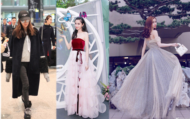 Sao Hoa ngữ, hiếm ai 'biến hình' chóng mặt nhanh như Angela Baby Ảnh 2