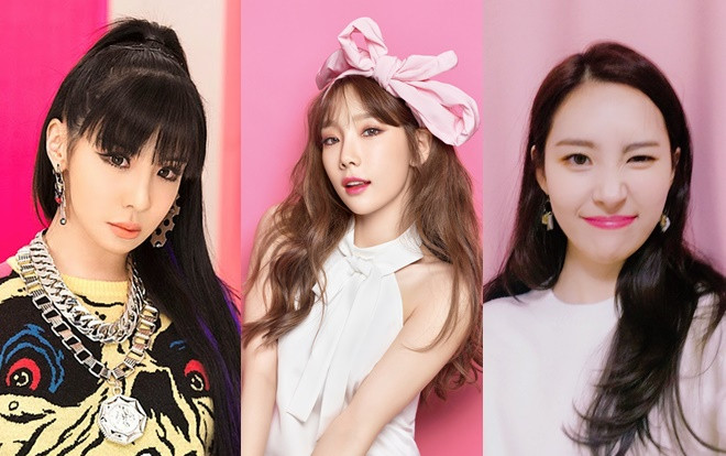 Kpop chào đón cuộc đổ bộ của BIG 3 huyền thoại: Taeyeon (SM), Park Bom (YG) và Sunmi (JYP) Ảnh 2