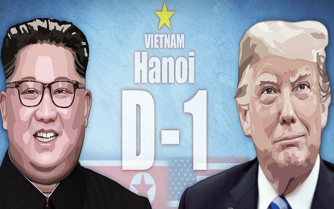 Chủ tịch Kim Jong-un và Tổng thống Trump có thể gặp nhau bao nhiêu lần ở Hà Nội? Ảnh 2
