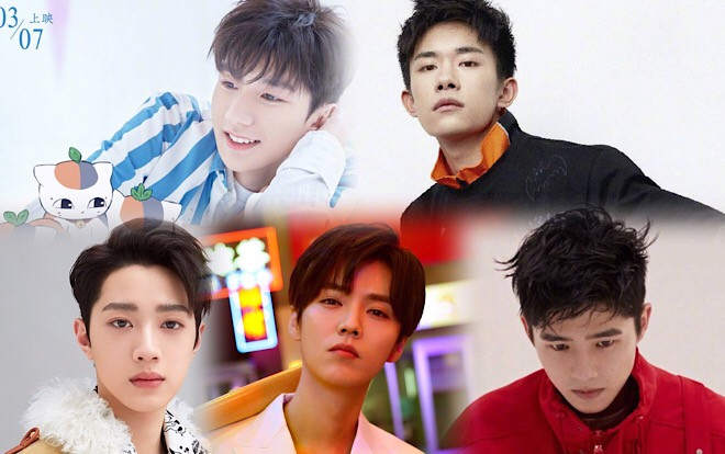 Lộc Hàm đạt 60 triệu theo dõi Weibo - Ảnh đẹp của Dịch Dương Thiên Tỉ, Vương Nguyên và Lưu Hạo Nhiên Ảnh 2