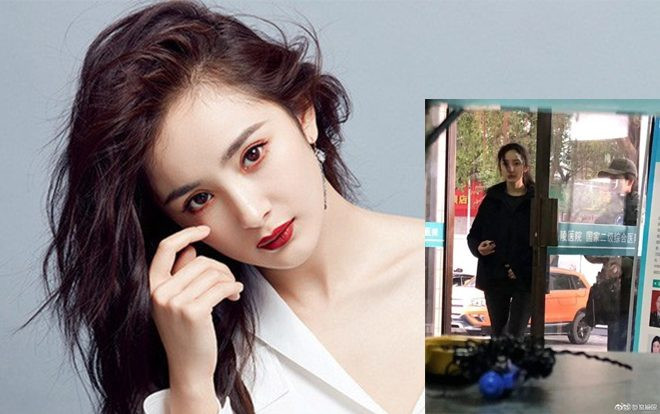 Mặc ồn ào với 'người thứ ba' Vương Âu, Dương Mịch dáng vẻ 'khẳng khiu' mệt mỏi tại trường quay 'Ám sát tiểu thuyết gia' Ảnh 2