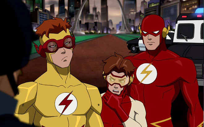 Bàn luận: Speedster của DC liệu có thực sự sẽ 'hết xăng' khi ở vũ trụ Marvel? Ảnh 2