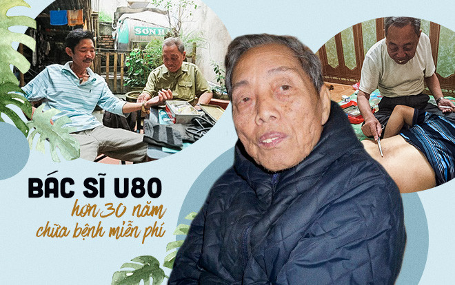 Có một vị Trung tá như thế: 30 năm chữa bệnh không tiền, ai càng có niềm tin người ấy càng mau khỏe Ảnh 2