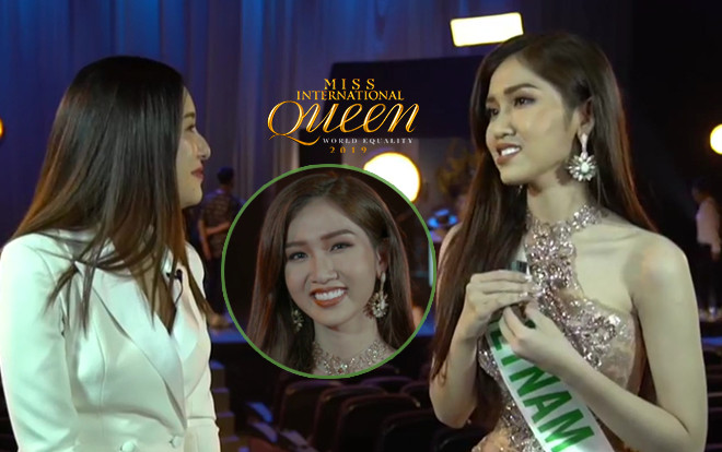 HOT - Nhật Hà trả lời xuất sắc ở phần thi ứng xử: 'Chiến thắng Back2Back cho Việt Nam, tại sao không?' Ảnh 2