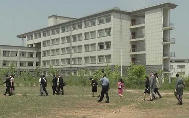 Cả Triều Tiên chỉ có duy nhất 1 trường Đại học tư nhưng đây mới là điều khiến bạn phải bất ngờ Ảnh 2