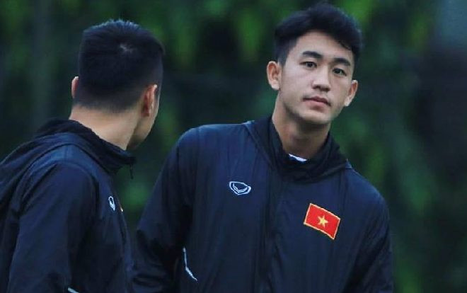 Người hùng ghi bàn cho U22 Việt Nam đẹp như tài tử Hàn Quốc Ảnh 2