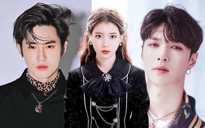 Suho (EXO) là fanboy của IU - Lay Trương Nghệ Hưng khiến fans choáng váng vì lí do này! Ảnh 2