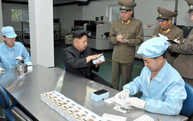 Cận cảnh 5 chiếc smartphone 'made in Triều Tiên' nổi tiếng nhất Ảnh 2