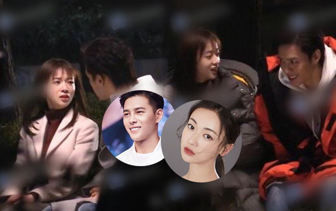 Giữa tin đồn hẹn hò, Ngô Cẩn Ngôn và Hồng Nghiêu vẫn vui vẻ quay phim với nhau - Nghi vấn sao tác để PR phim mới? Ảnh 2