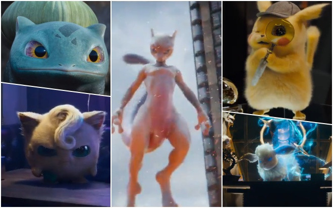 'Trùm cuối' MewTwo cùng loạt Pokemon mới xuất hiện trong trailer thứ hai của 'Detective Pikachu' Ảnh 2