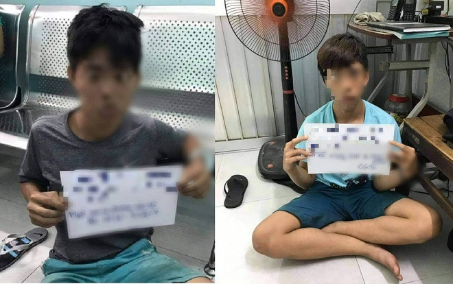 Thiếu tiền chơi game, 4 thiếu niên Sài Gòn cướp giật tài sản của 2 nữ du khách Mỹ Ảnh 2