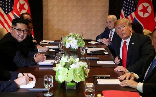 Ông Kim và Trump sắp ăn tối cùng nhau, hãy xem nghệ thuật ngoại giao ẩm thực định hình chính trị Ảnh 2