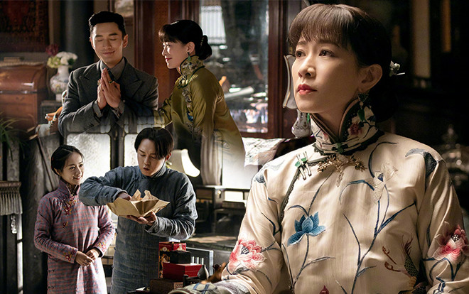 Hé lộ hình ảnh Xa Thi Mạn - Huỳnh Hiểu Minh trong phim đam mỹ cải biên 'Bên tóc mai không phải hồng đường' Ảnh 2