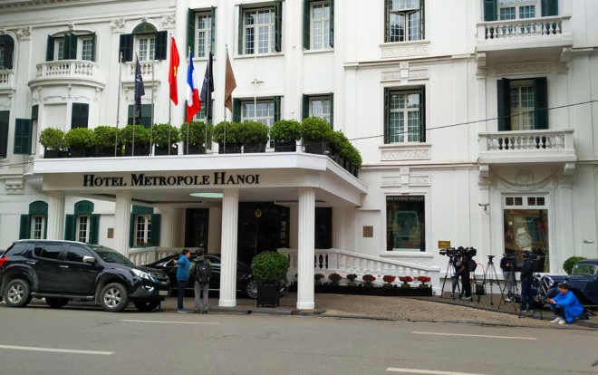 Địa điểm cuộc họp kín đầu tiên của Tổng thống Donald Trump và Chủ tịch Kim Jong-un tại Hà Nội Ảnh 2