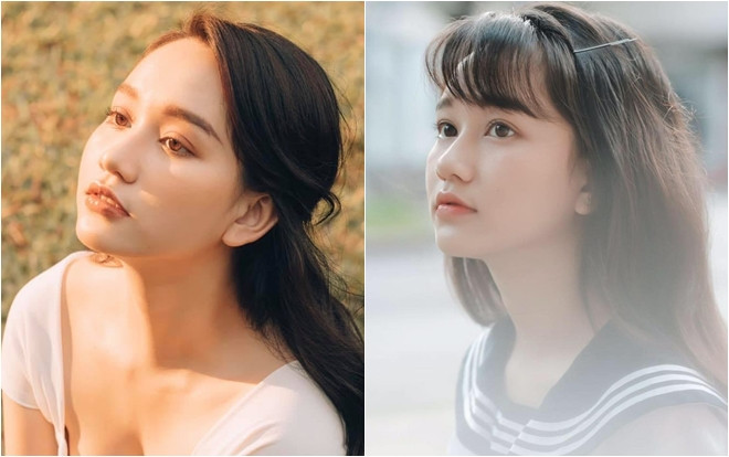 Nhan sắc đời thực tựa nàng thơ của Trúc Anh - nữ chính ‘Mắt biếc’ đang gây sốt mạng xã hội Ảnh 2