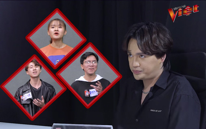 Biết khó qua ải, thí sinh The Voice 'chơi lớn' bằng cách… biến hóa 'khó đỡ' bài hit của Nguyễn Trần Trung Quân Ảnh 2