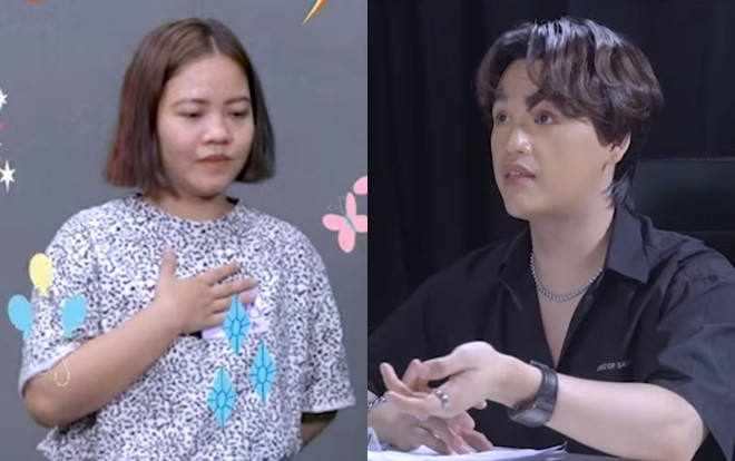 Chuyện gì cũng có thể xảy ra: Thí sinh thừa nhận 'quên bà nó lời', giám khảo Nguyễn Trần Trung Quân sẽ xử lý thế nào? Ảnh 2