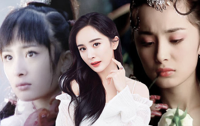 Đâu cần vai diễn Hoàng Dung của Chu Ân, Dương Mịch cũng khiến khán giả mê mệt với gia tài phim cổ trang của mình Ảnh 2