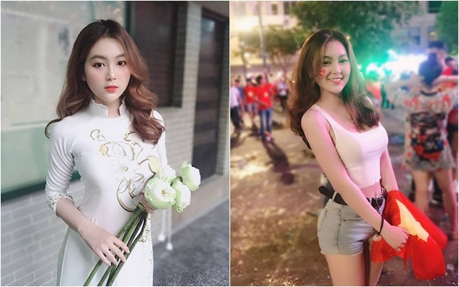 Cô giáo thực tập có vòng eo 58 cm khoe thân hình quyến rũ Ảnh 2