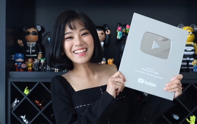 Hoàng Yến Chibi 'sướng rơn' đến mất ngủ vì nhận quà lớn đầu năm từ Youtube Ảnh 2