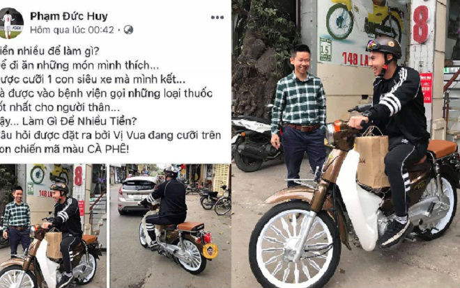 ‘Nhà vua’ Đức Huy trả lời hot trend ‘Tiền nhiều để làm gì’ khiến fan cười nghiêng ngả Ảnh 2