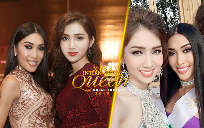 HOT: Đối thủ đáng gờm gốc Việt phải thốt lên câu này khi gặp Nhật Hà tại Miss Int' Queen Ảnh 2