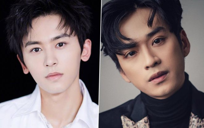Nam chính Mắt Biếc - Trần Nghĩa là 'anh em sinh đôi' với diễn viên Trung Quốc Trương Triết Hạn? Ảnh 2