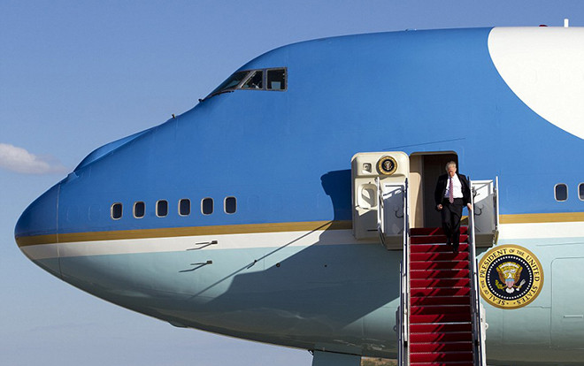 So găng máy bay riêng của Tổng thống Mỹ Donald Trump và Lãnh đạo Triều Tiên Kim Jong-un Ảnh 2