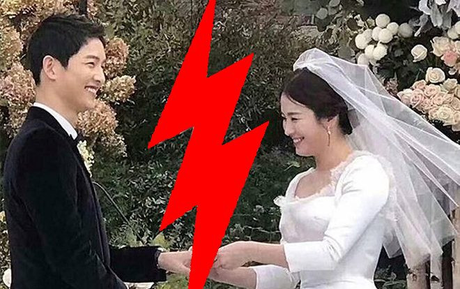 Tại sao chỉ mới 2 năm kết hôn, Song Joong Ki và Song Hye Kyo đã đối mặt với tin đồn ly hôn? Ảnh 2