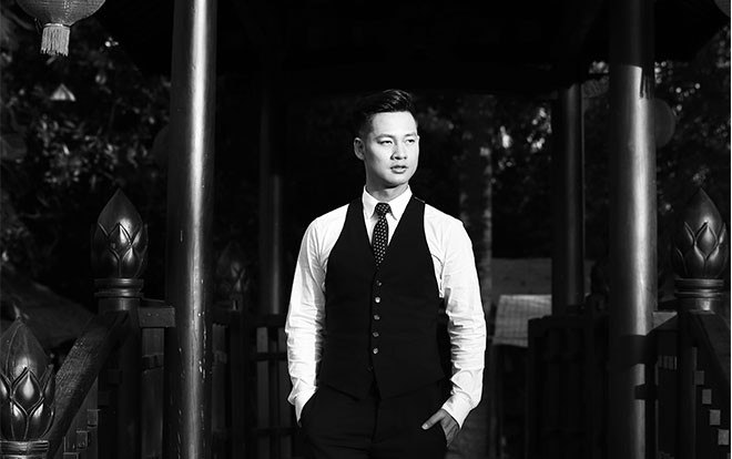 Đức Tuấn ra mắt ấn phẩm với hình ảnh cố nhạc sĩ Trịnh Công Sơn thời trai trẻ Ảnh 2