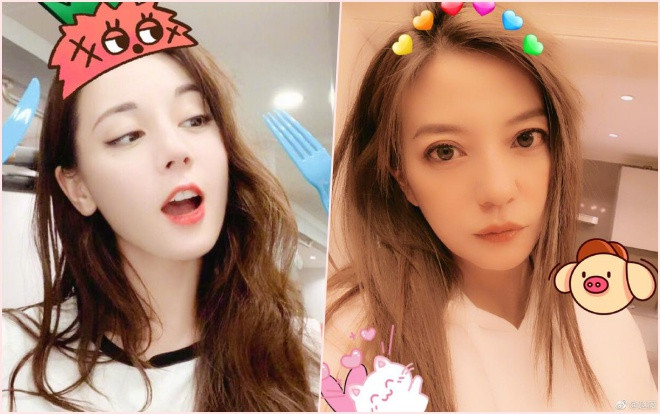 Đăng ảnh selfie 'hồi teen', Triệu Vy bị fan réo gọi quay lại đóng phim còn Địch Lệ Nhiệt Ba bị đòi chiếu sớm 'Tam sinh tam thế' Ảnh 2