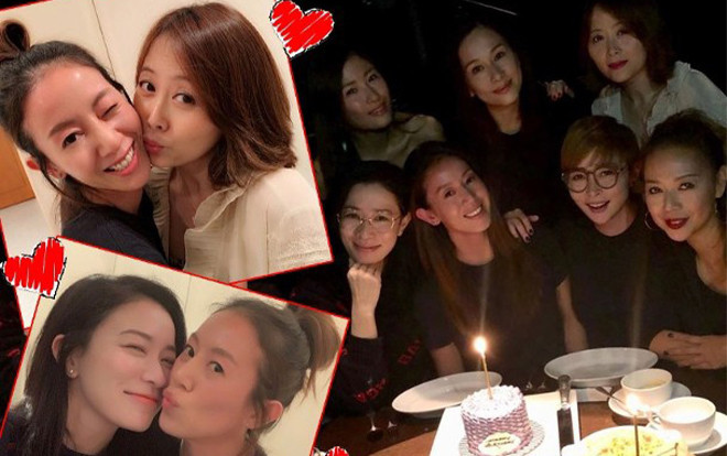 'Thất ma nữ' của TVB hội ngộ: Ai cũng yên bề gia thất, Xa Thi Mạn 'bao giờ lấy chồng'? Ảnh 2